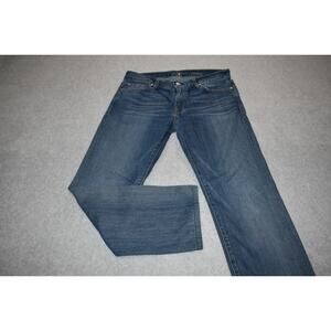 Seven 7 For All Mankind Jeans Mens Size 32 x 30 Slimmy Cotton Denim